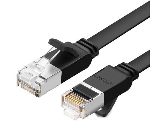 UGREEN Cat 6 U/UTP Ethernet LAN Cable (10m) – 1000Mbps Gigabit Speed | 26AWG CCA | Black | 20164